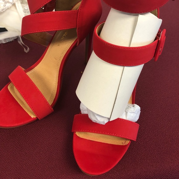 Shoe Republica NWT red stiletto heels - Picture 4 of 6